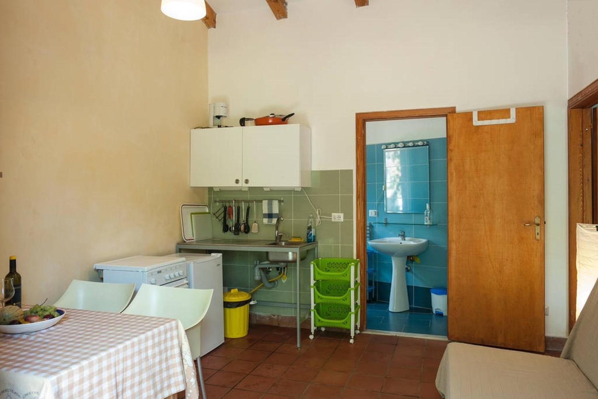 アチレアーレCome In Sicily La Pietra Monacaアパートメント 部屋 写真