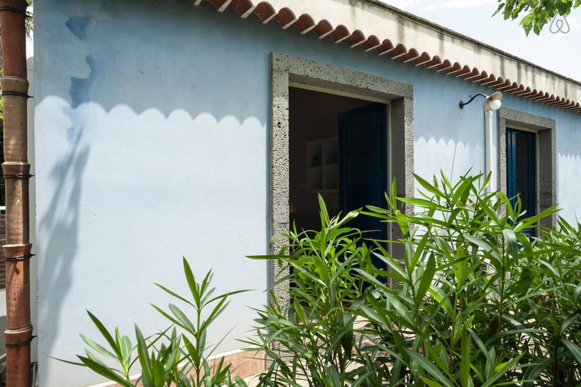 アチレアーレCome In Sicily La Pietra Monacaアパートメント 部屋 写真